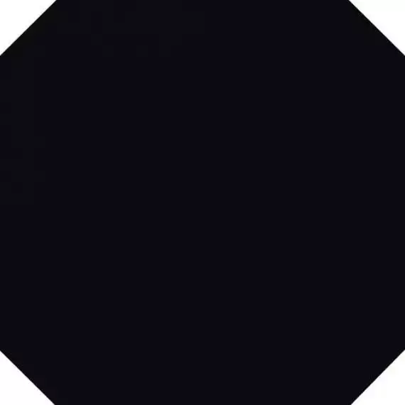 Eight Black 20x20